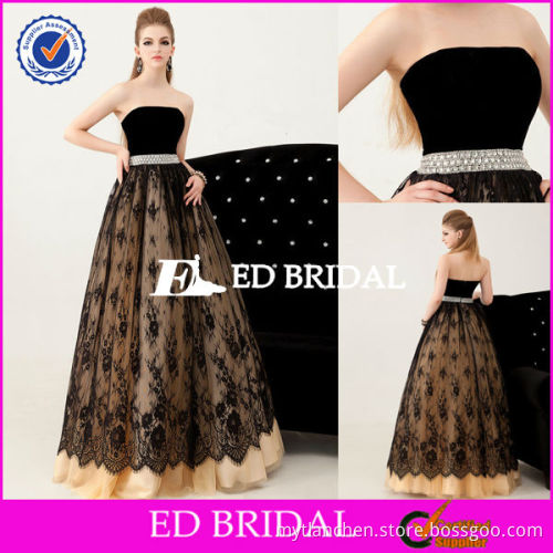 XL536 latest new style new ladies formal lace overlay floor length party evening dresses from dubai